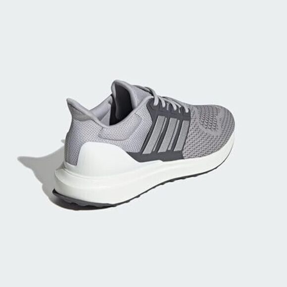 Adidas Ubounce DNA Shoes Mens Size 10.5 (IG6003) Grey‎ / Silver Lightly Used - Picture 3 of 8